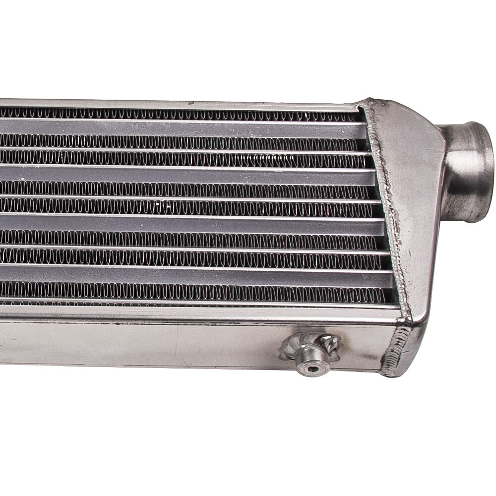 Universal Turbo Front Mount Aluminum Intercooler 27'' X 7'' X 2.5'' Tube & Fin