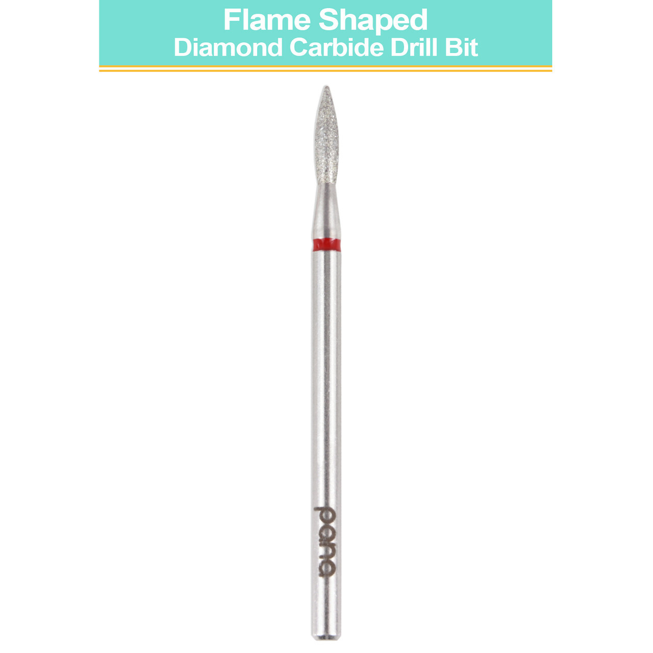 PANA 3/32” Diamond Nail Drill Bit Cuticle Nail Drill Bit