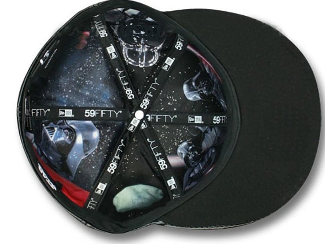 NWT Authentic Collectible Star Wars Darth Vader New Era 59Fifty Fitted Hat