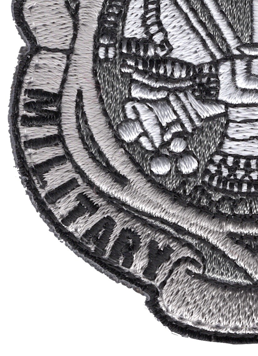 Military Police Badge US Army M.P. Hook And Loop Patch