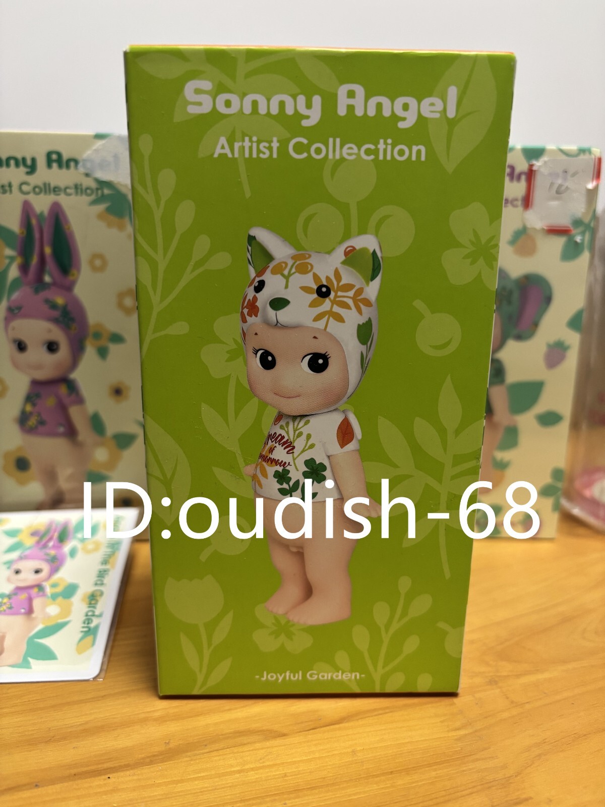 French bulldog Authentic Sonny Angel Artist Collection Mini Figure Cute Toy Gift