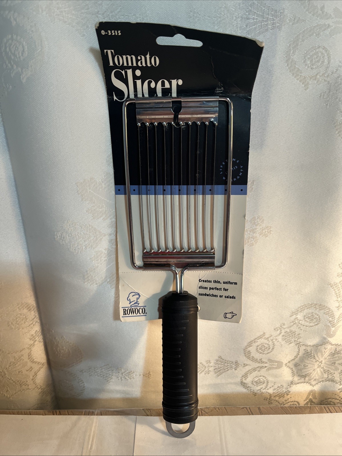 ROWOCO 1992 Tomato Slicer Stainless Steel Made In Italy