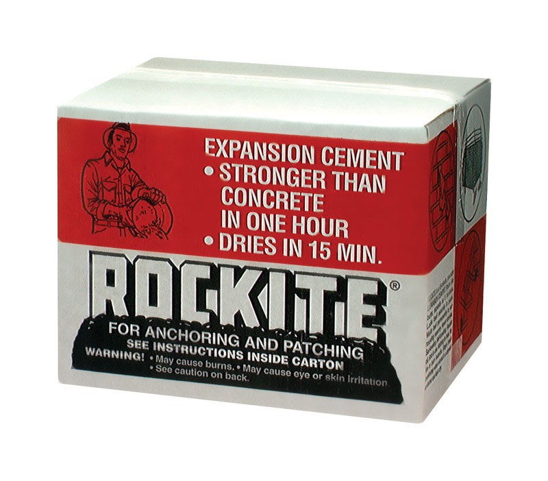 Rockite 10025 Gray Low Odor 9.5 pH Expansion Cement Powder 25 lbs.