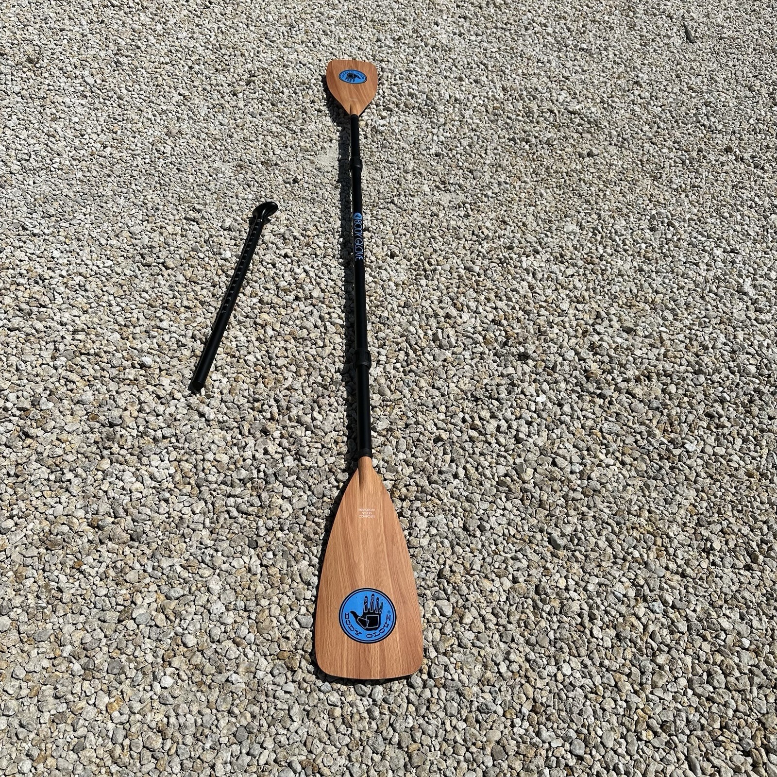 Kayak SUP Paddle - Adjustable 4-Piece, Floating, Lightweight (Body Glove)