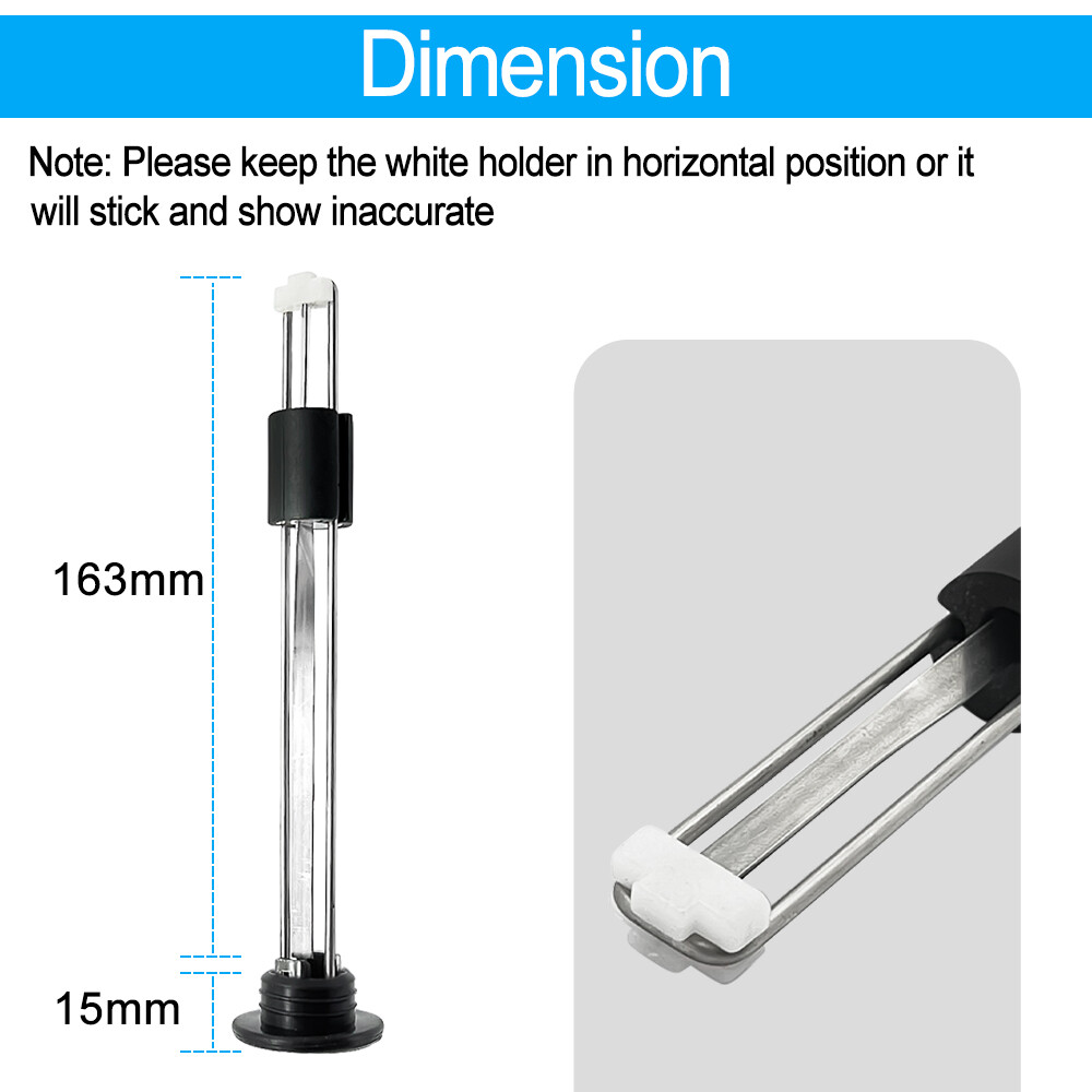 Fuel Gas Gauge for Yamaha Big Bear 400 Grizzly 600 Kodiak 400 YFM400 YFM600 ATV