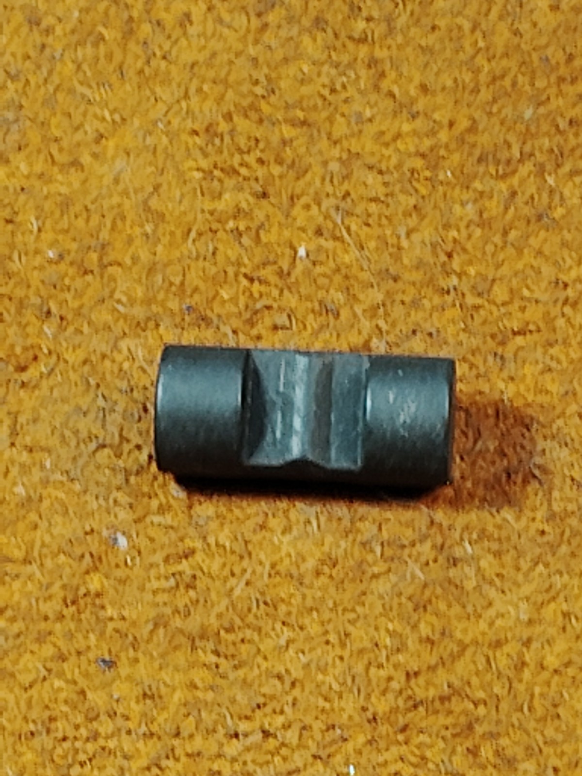 WWII M1 Carbine Safety Checkered Type 2