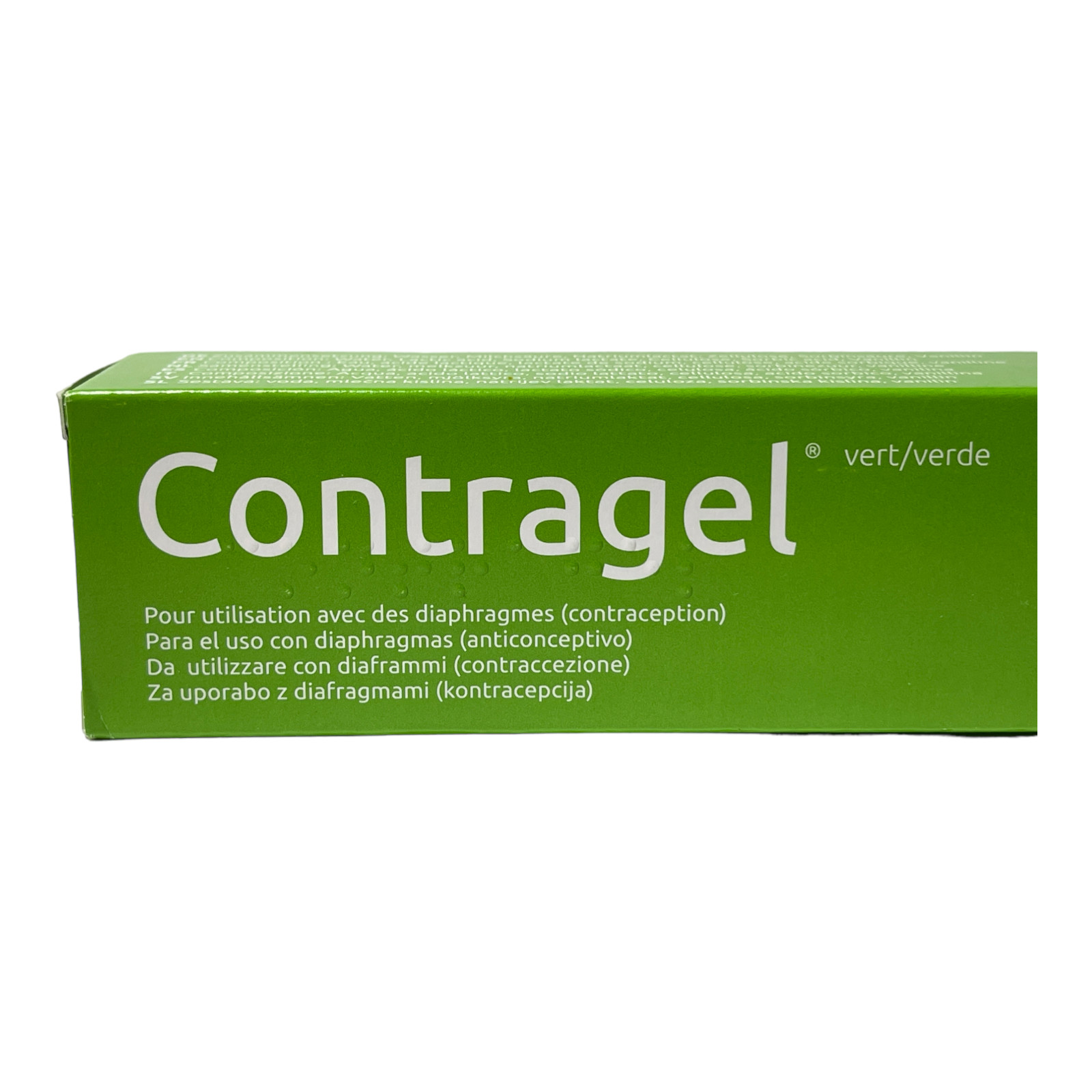 Contragel @ Green Contraceptive Gel for diaphragms (contraception) 60g 02/2027
