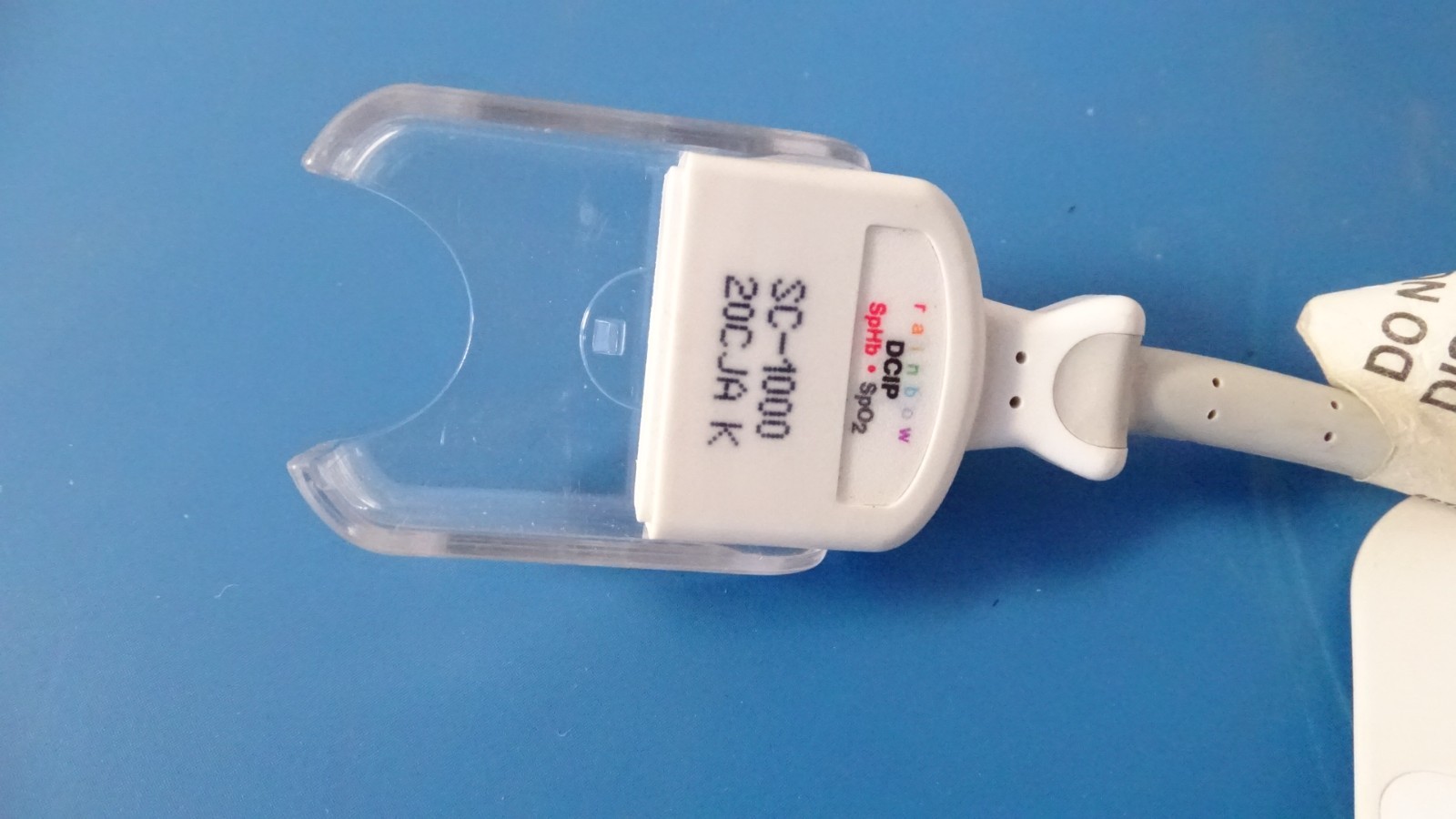 Masimo Rainbow 3648 -20 CJA DCI SC 1000 Reusable Pediatric SpO2 Sensor DCIP SpHb