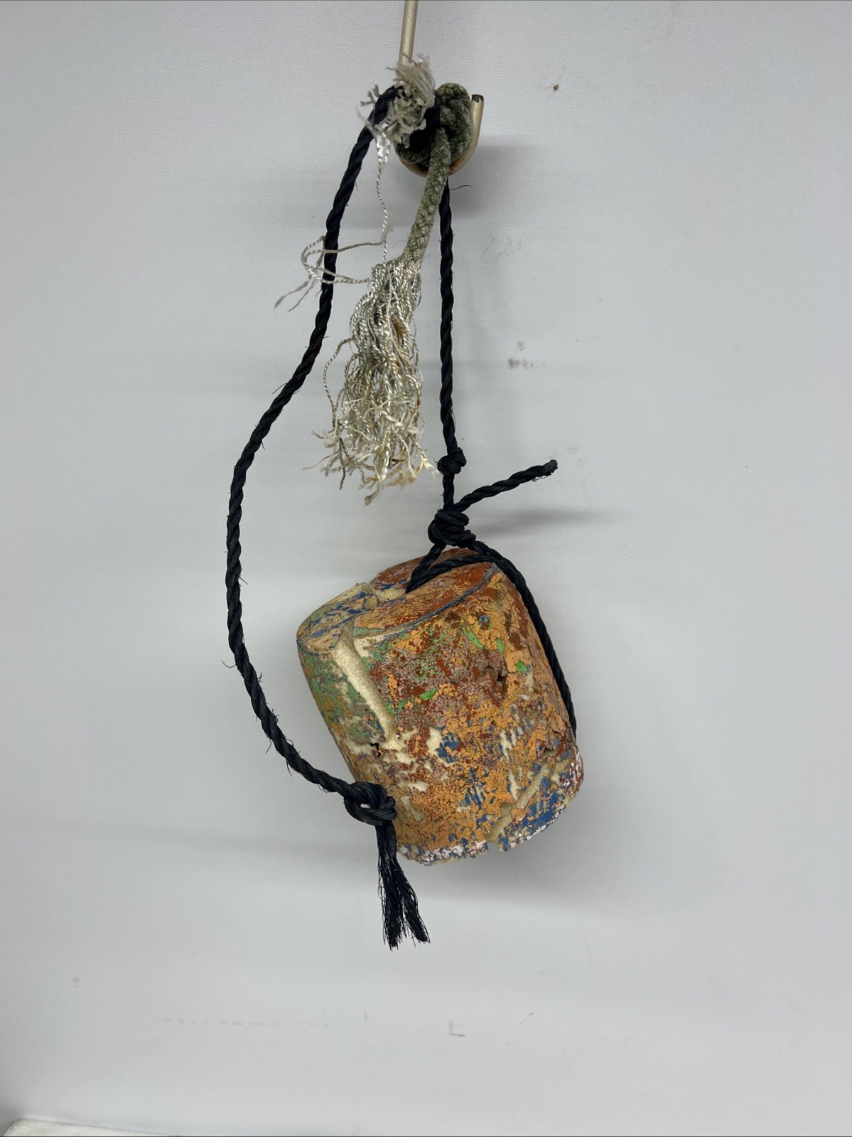 Crab Fish Pot Float Buoy Nautical Coastal Marine Shabby Chic Decor OBX Authentic