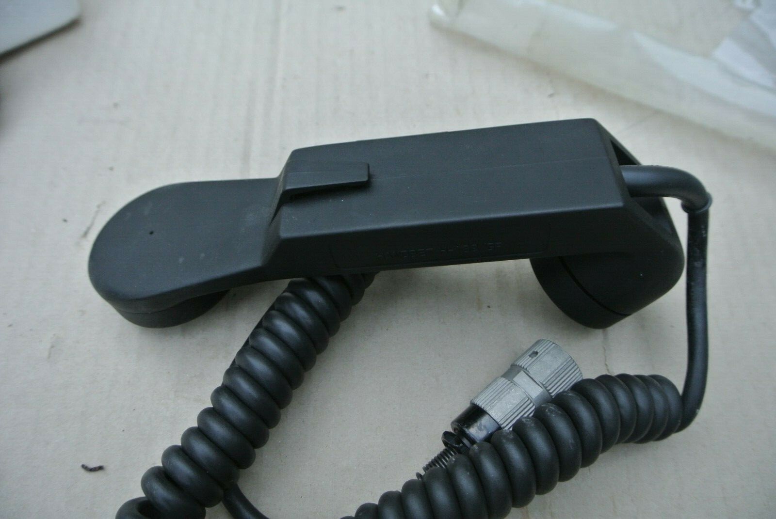 Radio prc prc25 prc77 prc660 Vietnam War handset H-189/GR military radio