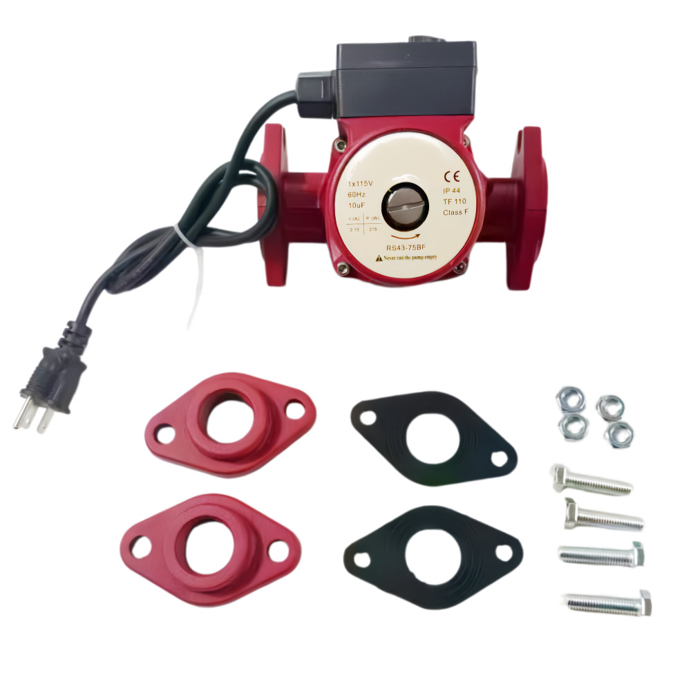 UP43-75BF 52722370 Fit For Grundfos 1/6 HP 115V Pump Bronze Circulator Pump US