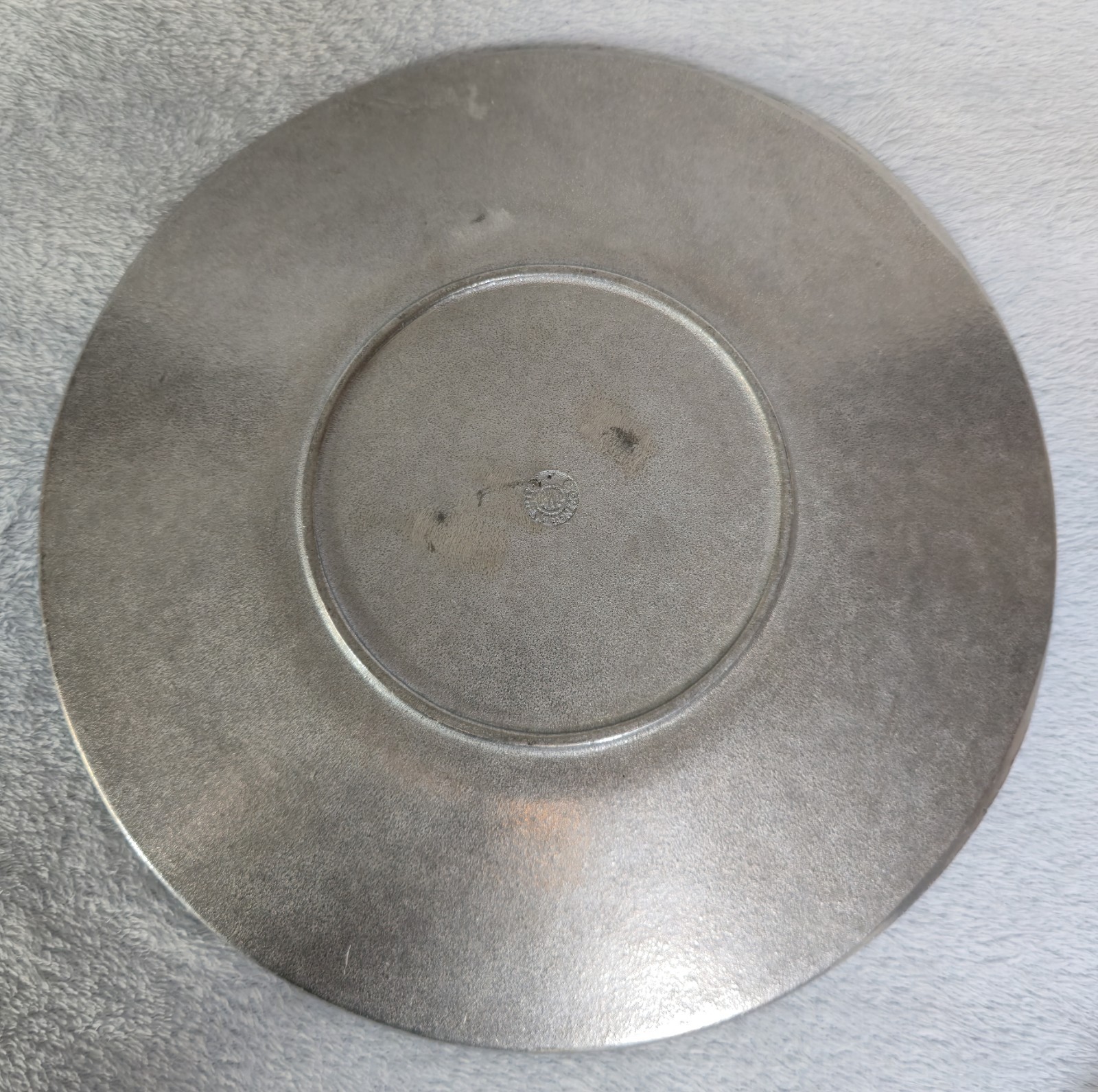 Vintage Wilton Armetale RWP Serving Bowl Tray Set Floral Scroll Aluminum USA