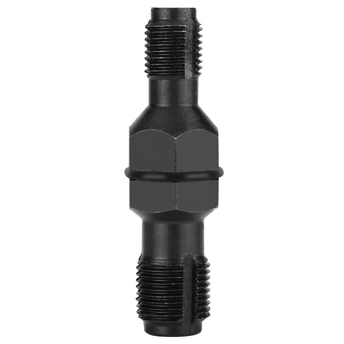 2PCS Spark Plug Hole Thread Chaser 10 12 & 14 18mm Re-threader Tap Cleaning Tool