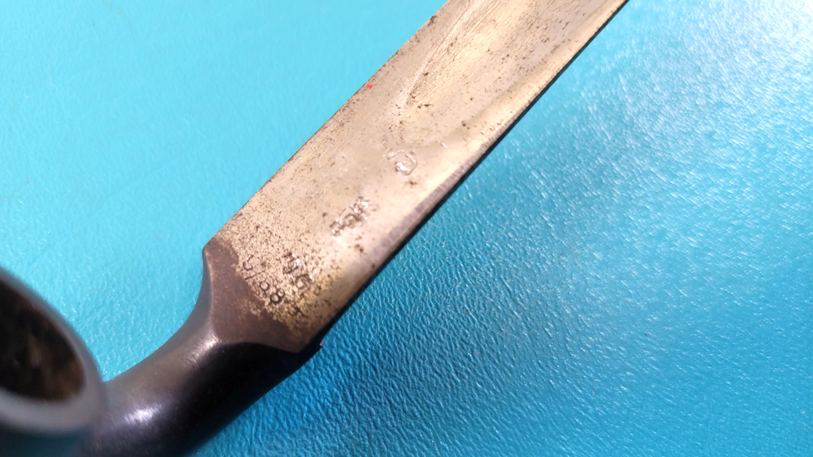 English Pattern 1895 Martini Enfield Socket Bayonet + Scabbard TR876