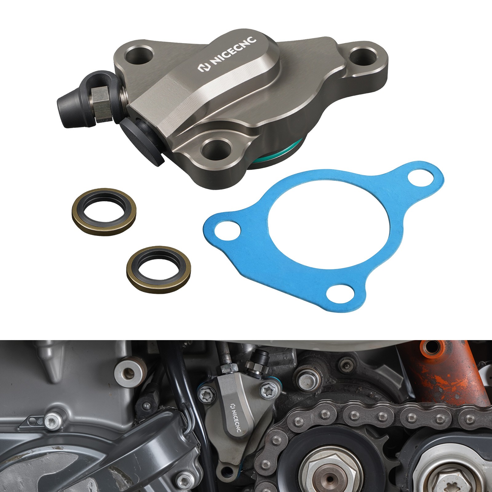 Clutch Slave Cylinder Kit for Husqvarna 701 ENDURO 2016-24 KTM EXC 300 1998-2005