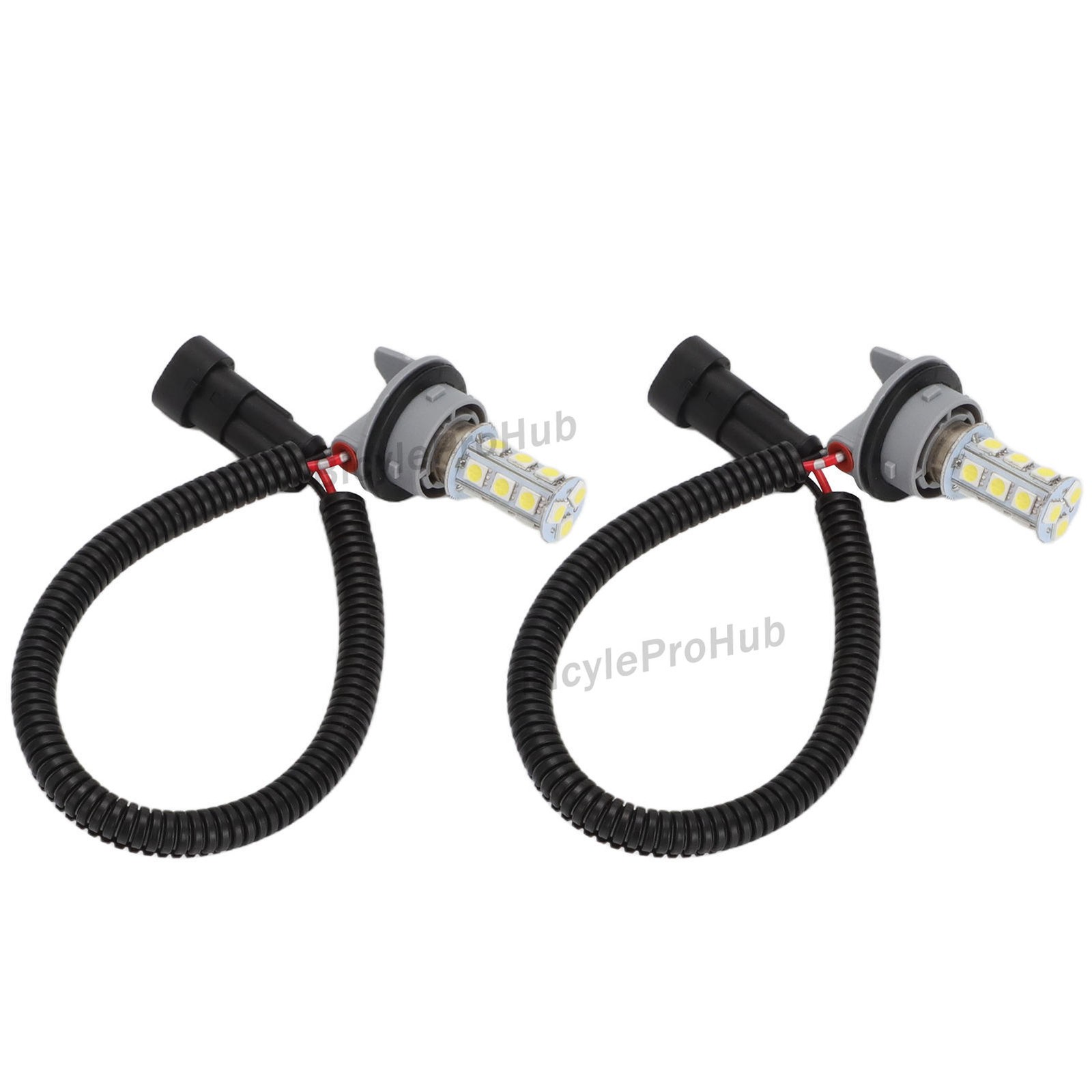 1pair (2PCS) 500 Lumen LED For Polaris Headlight Light Bulbs 81169 61189 4030059