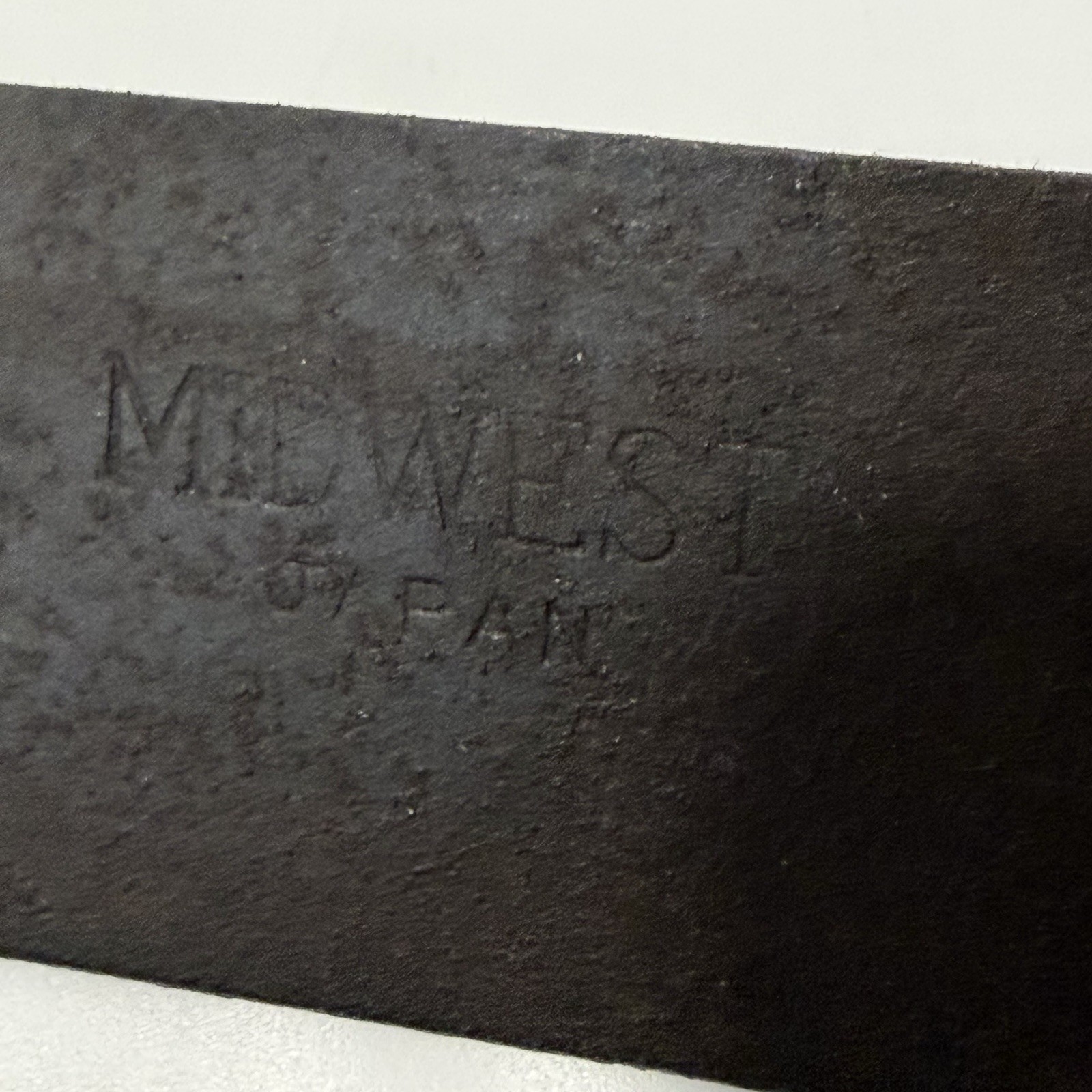 Vintage US Machete with Sheath, "Midwest Japan" 23 Inches - 18” Blade