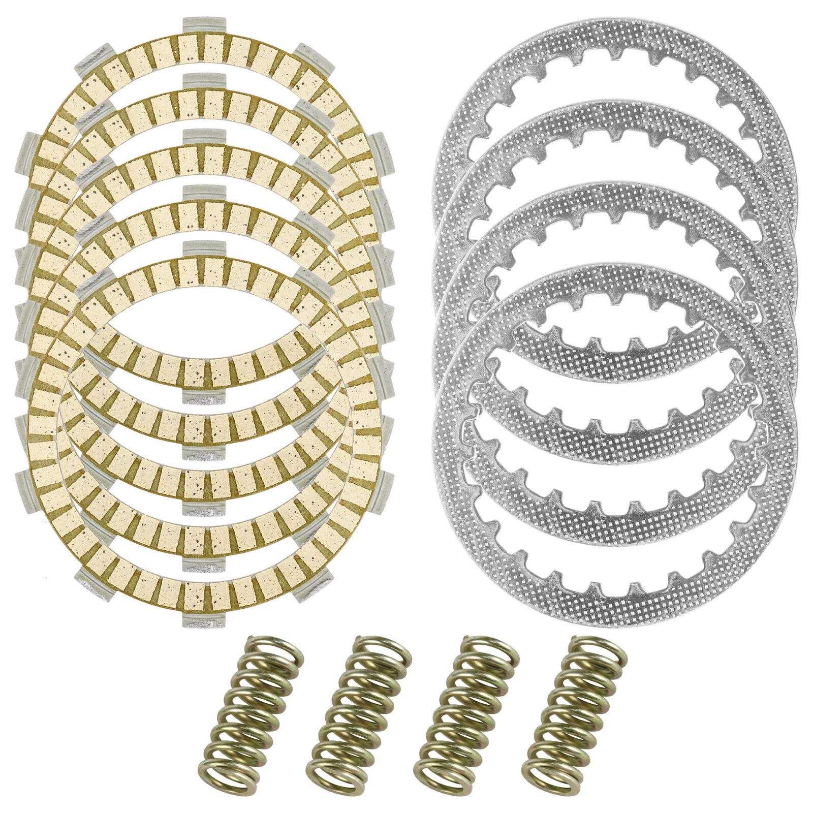 Clutch Friction Steel Plates And Kit for Yamaha Moto-4 200 YFM200Dx 1985-1989