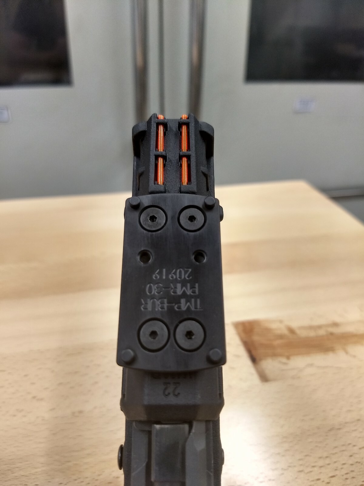 BURRIS FASTFIRE RED DOT SIGHT MOUNT FOR KEL-TEC PMR-30, POST MOUNT, MADE IN USA