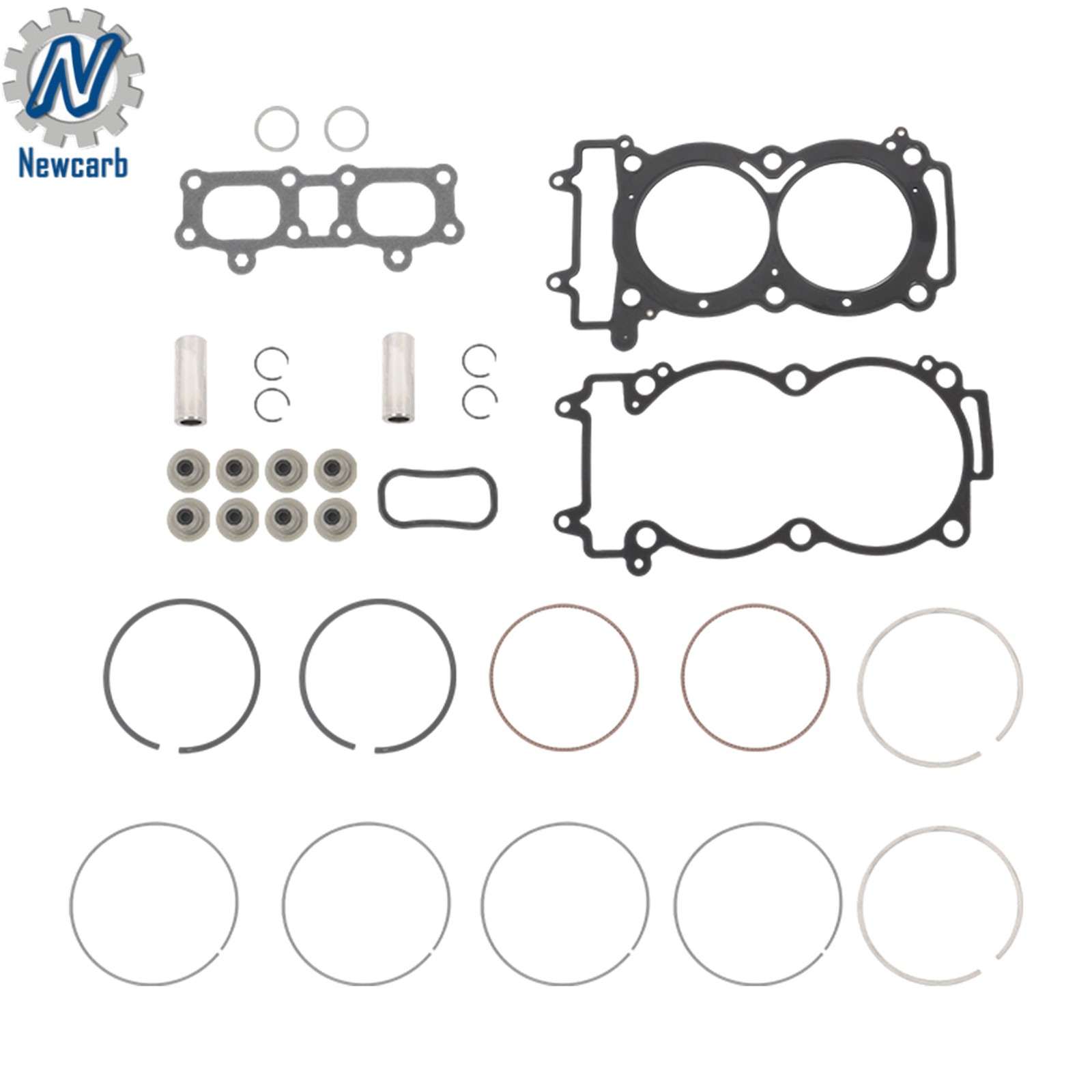 Cylinder Crankshaft Gasket 3023156 3022594 For Polaris RZR XP 1000 /XP 1000