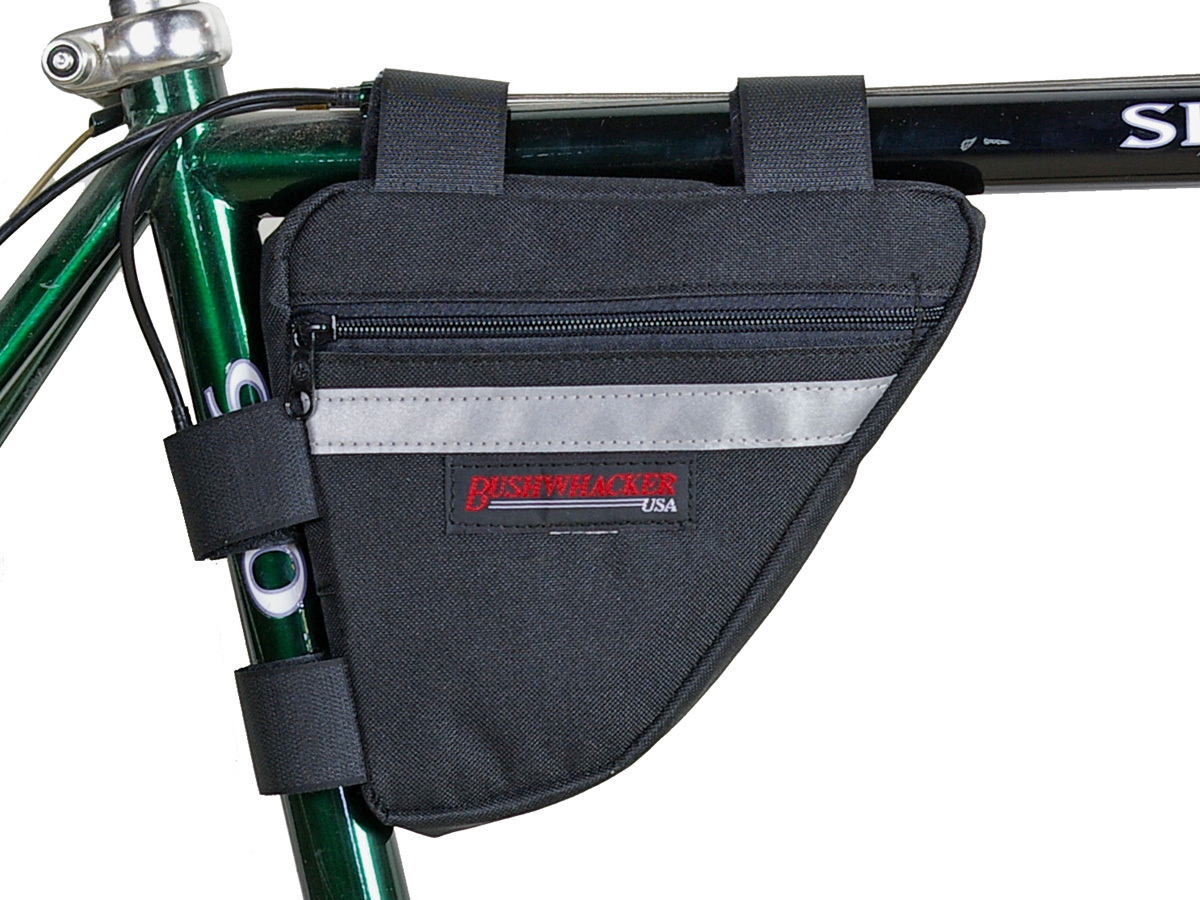 Bushwhacker Ketchum Frame Bike Bag Top Tube Cycling Under Seat Bicycle Triangle