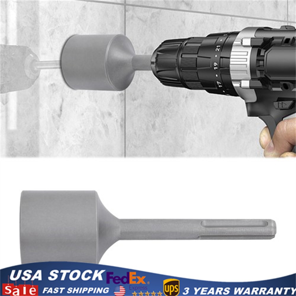 T-Post Driver, Hammer Drill T-Post Driver Attachment, Fence Post Driver