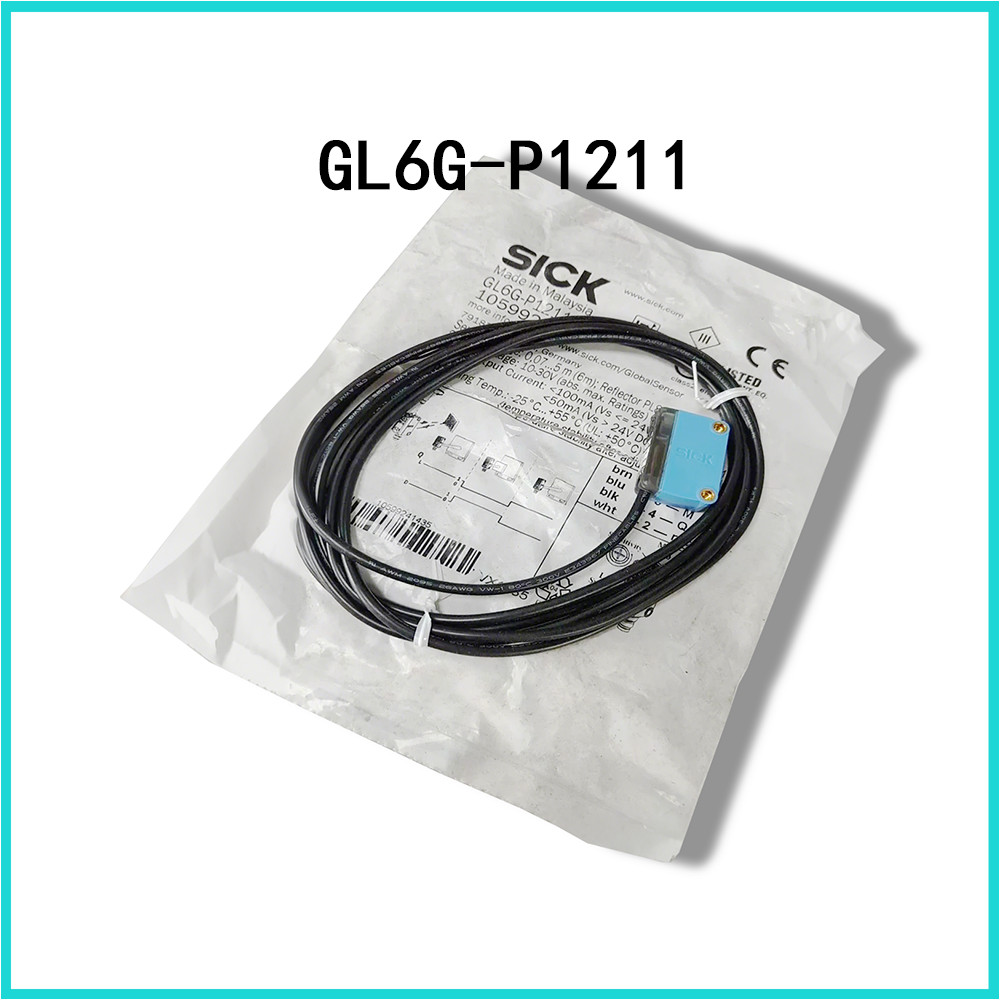 New In Box SICK photoelectric sensor GL6G-N1211 GL6G-P1211 Expedited Shipping
