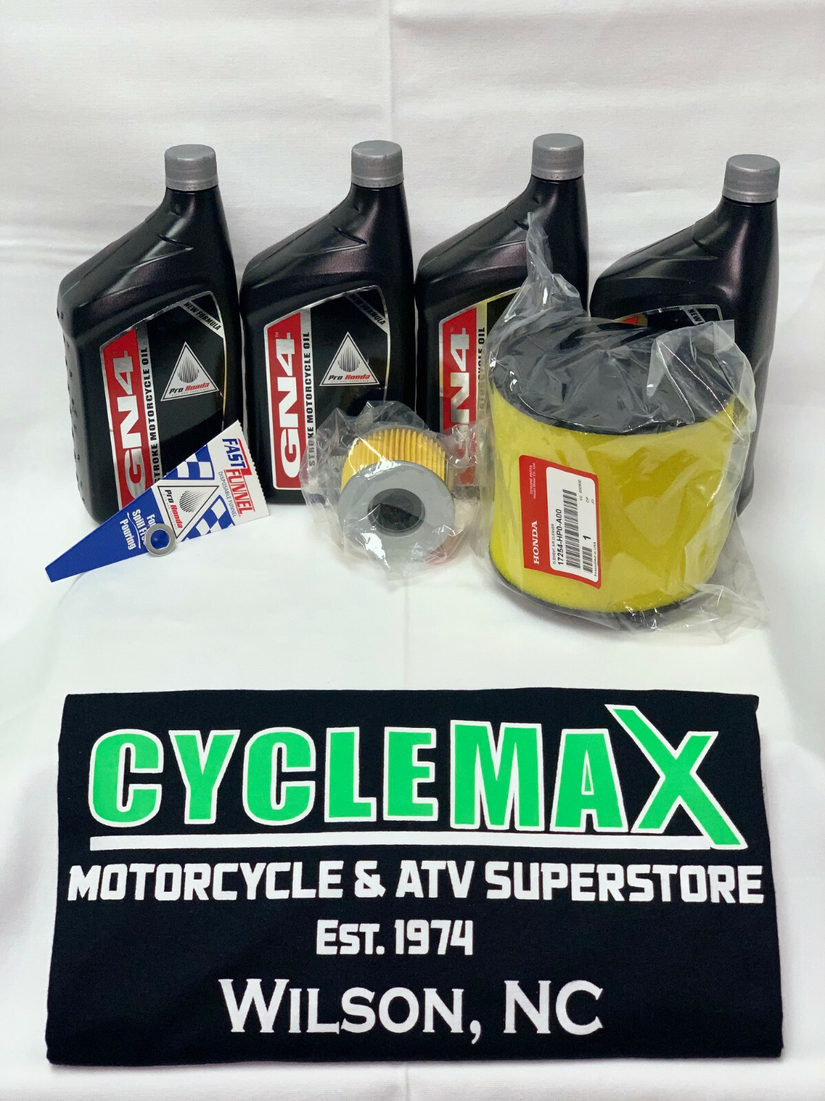 2014-2023 Honda Pioneer 700 Maintenance Oil Change Kit with air filter