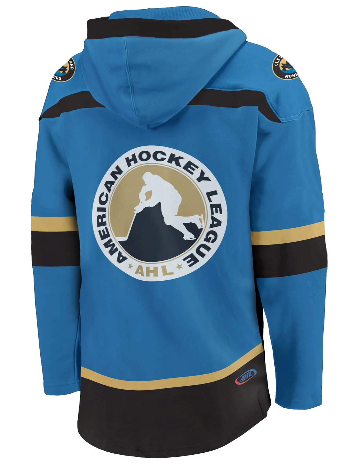 Cleveland Monsters AHL Hockey Embroidered Lace Hoodie