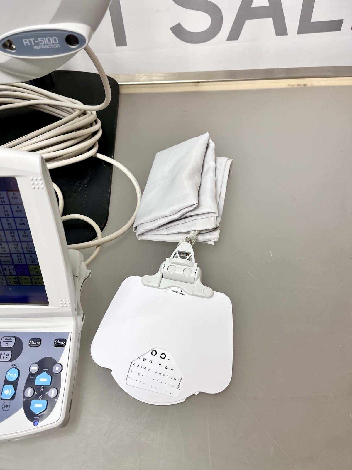 Nidek RT-5100 Auto Phoropter Refractor w/ Control Box