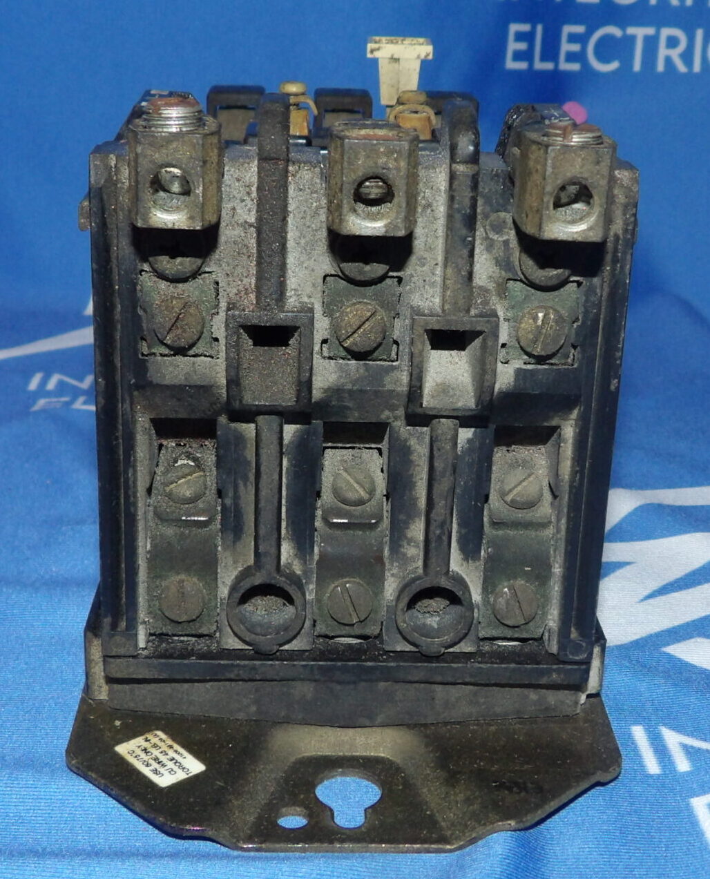 Allen Bradley 509-COD Size 2 45A 115/575V 3PH W/ COIL CC236 + 1 Year Warranty