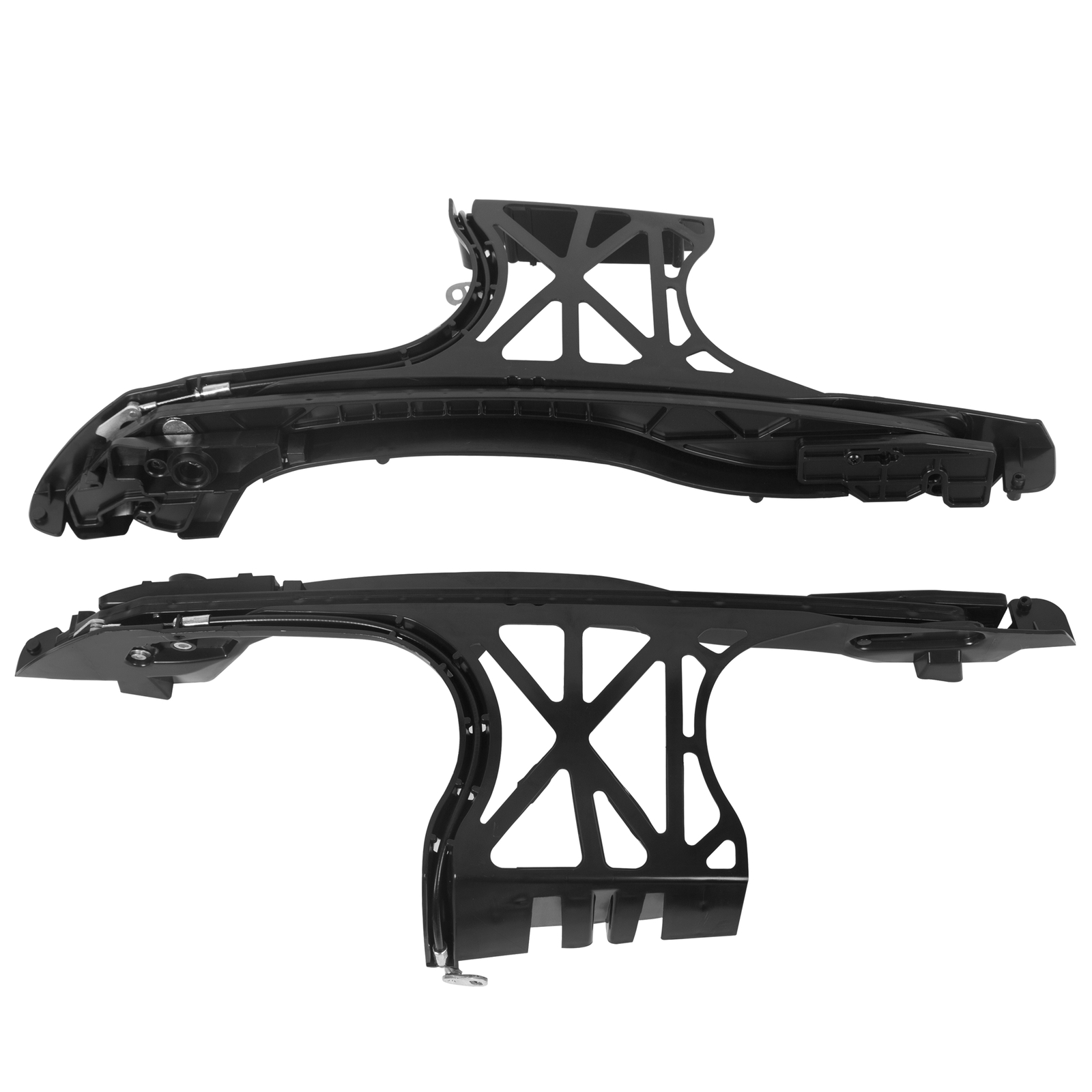 One-Touch Saddlebag Hardware Hinge Latch Cover Lid Lock For 14-24 Harley Touring