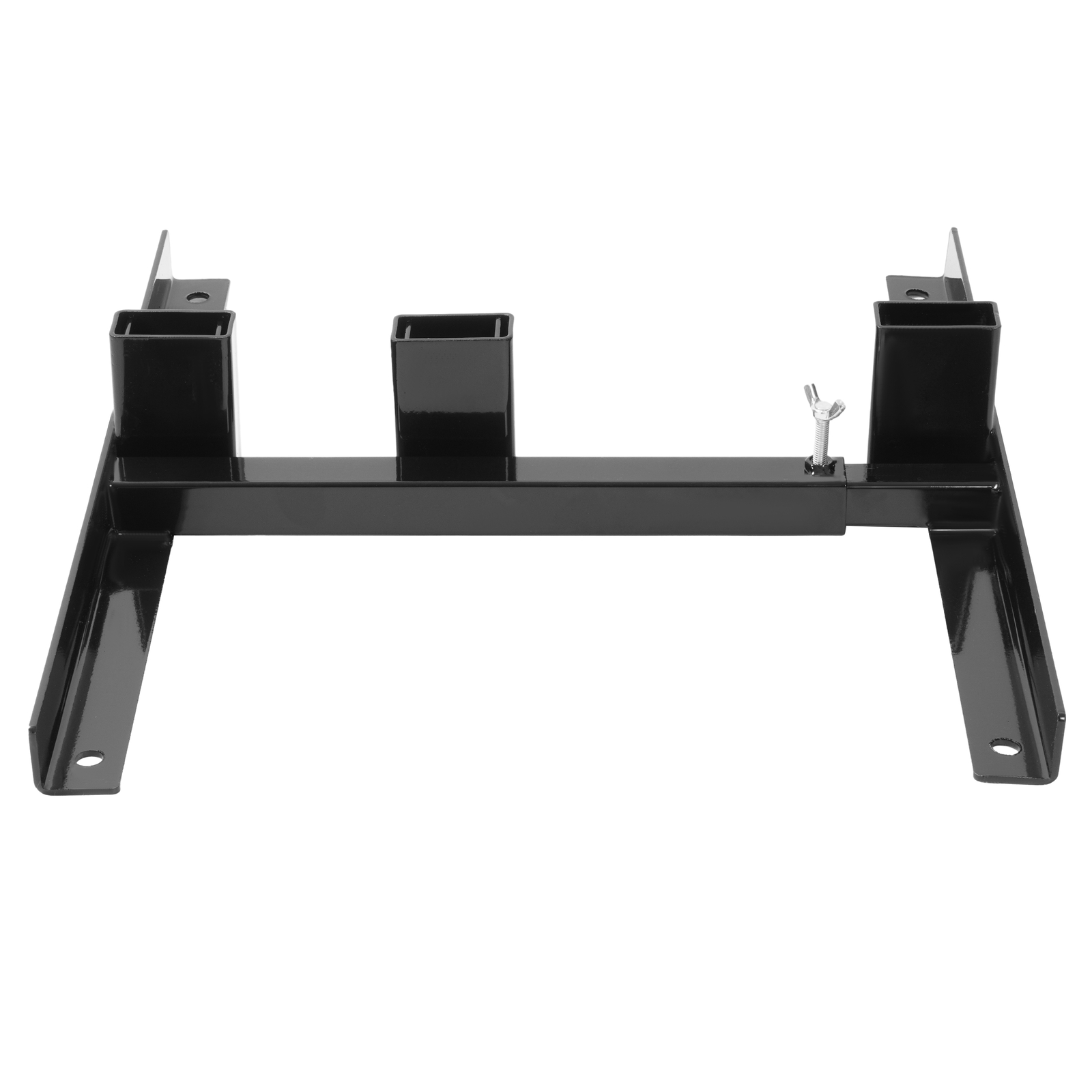 Adjustable H-Shaped Target Stand Base For Paper Silhouette Shooting 2-Pack