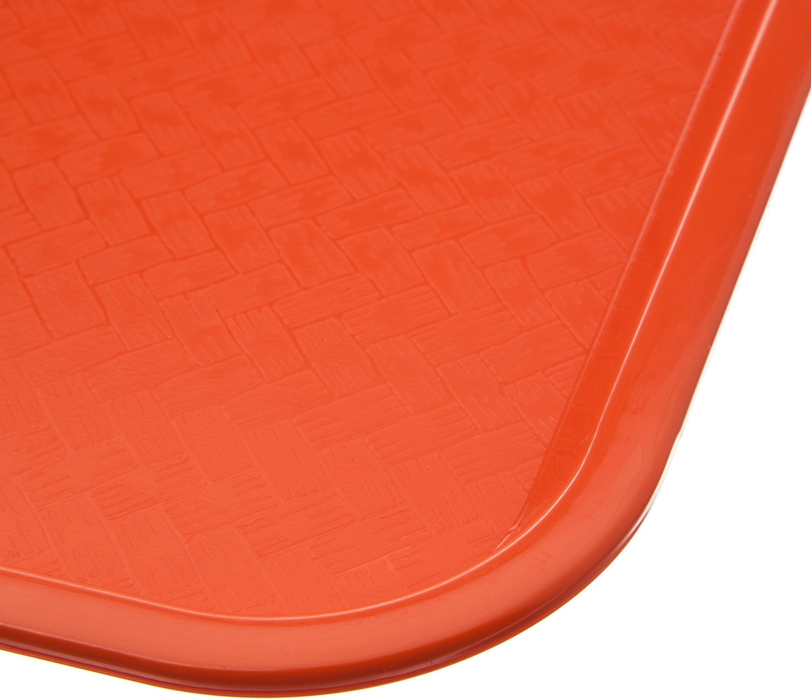 Carlisle FoodService Products CT121624 Café 16.3" x 12.1" x 0.7", Orange