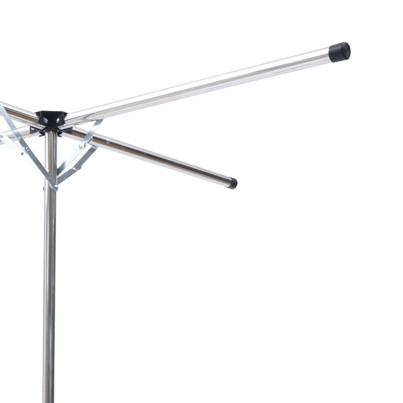 Portable Tripod Clothes Drying Rack Steel Laundry Coat Foldable Stand Hanger