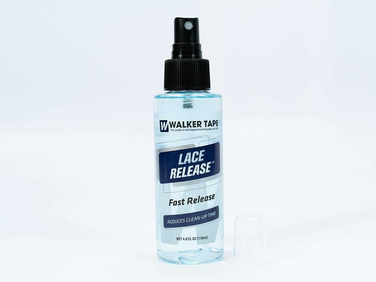 Walker Tape Lace Release 4oz Spray for Wig, Toupee, Hairpiece - Adhesive Release