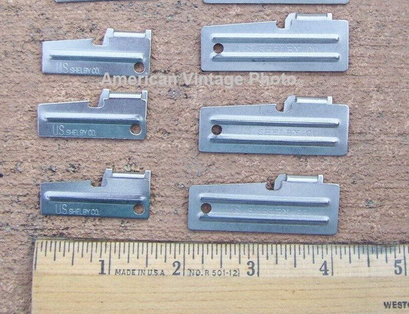 20 Pack P38 & P51 Can Opener Shelby USA Military f Camping Hiking Survival Mess