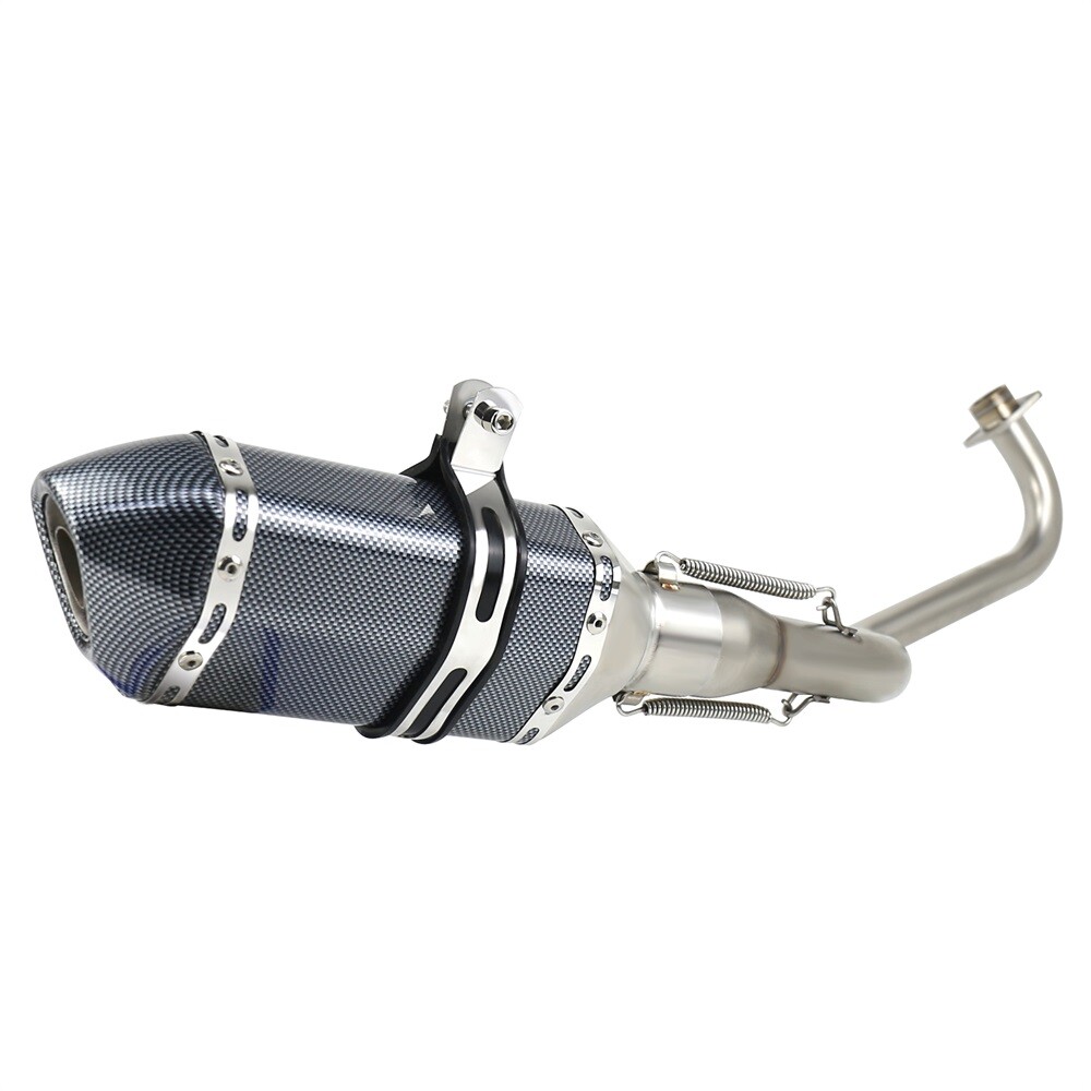 For Honda Grom 125 Mid Low Exhaust Muffler DB Killer Boom Vader Ice Bear 2014-25