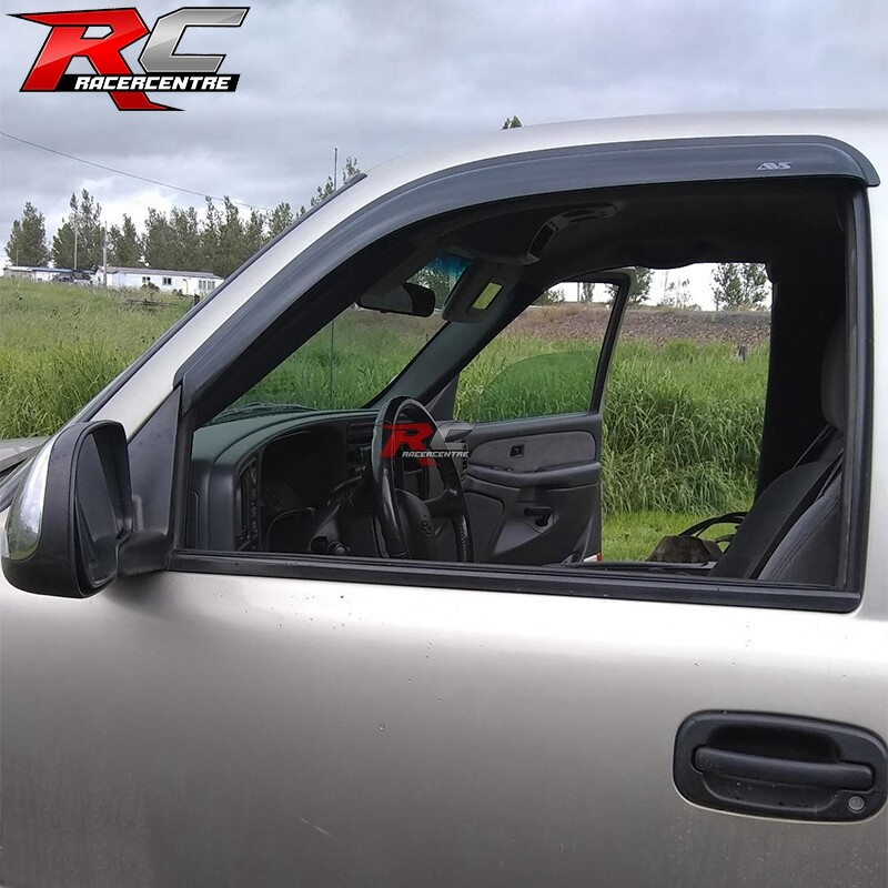 For 99-07 Chevy Silverado GMC Sierra Standard Cab Acrylic Window Visors