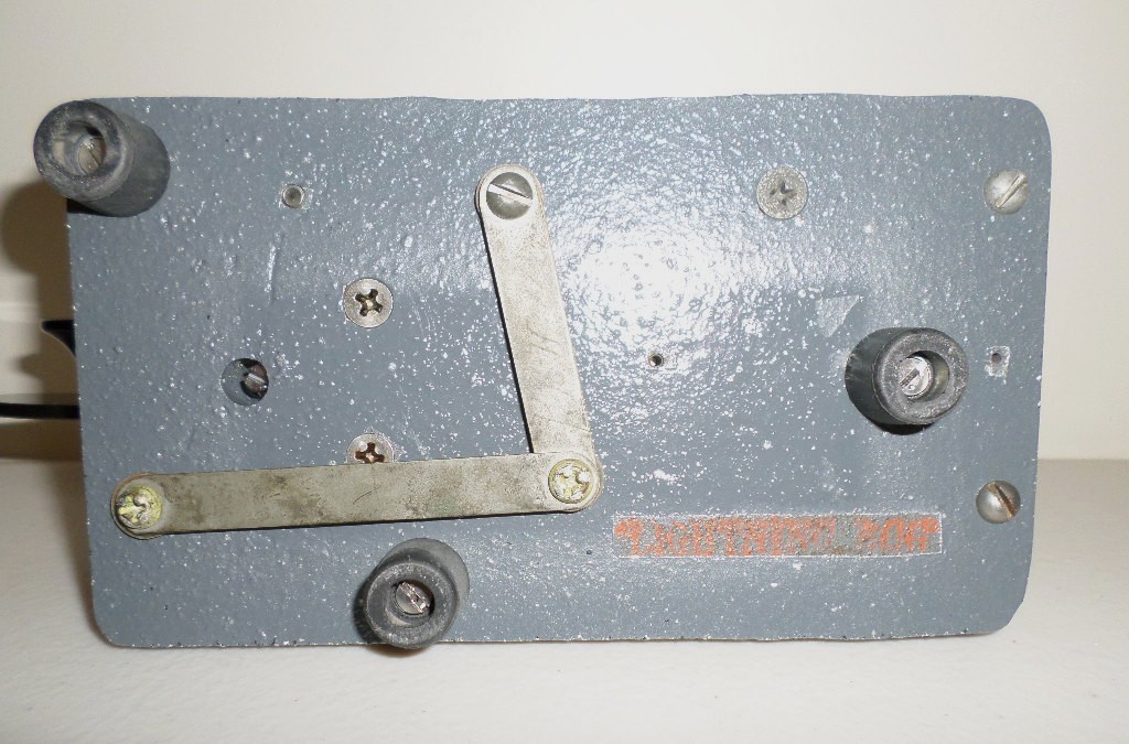 USED 1955 Vibroplex Lightening Bug SN 188536