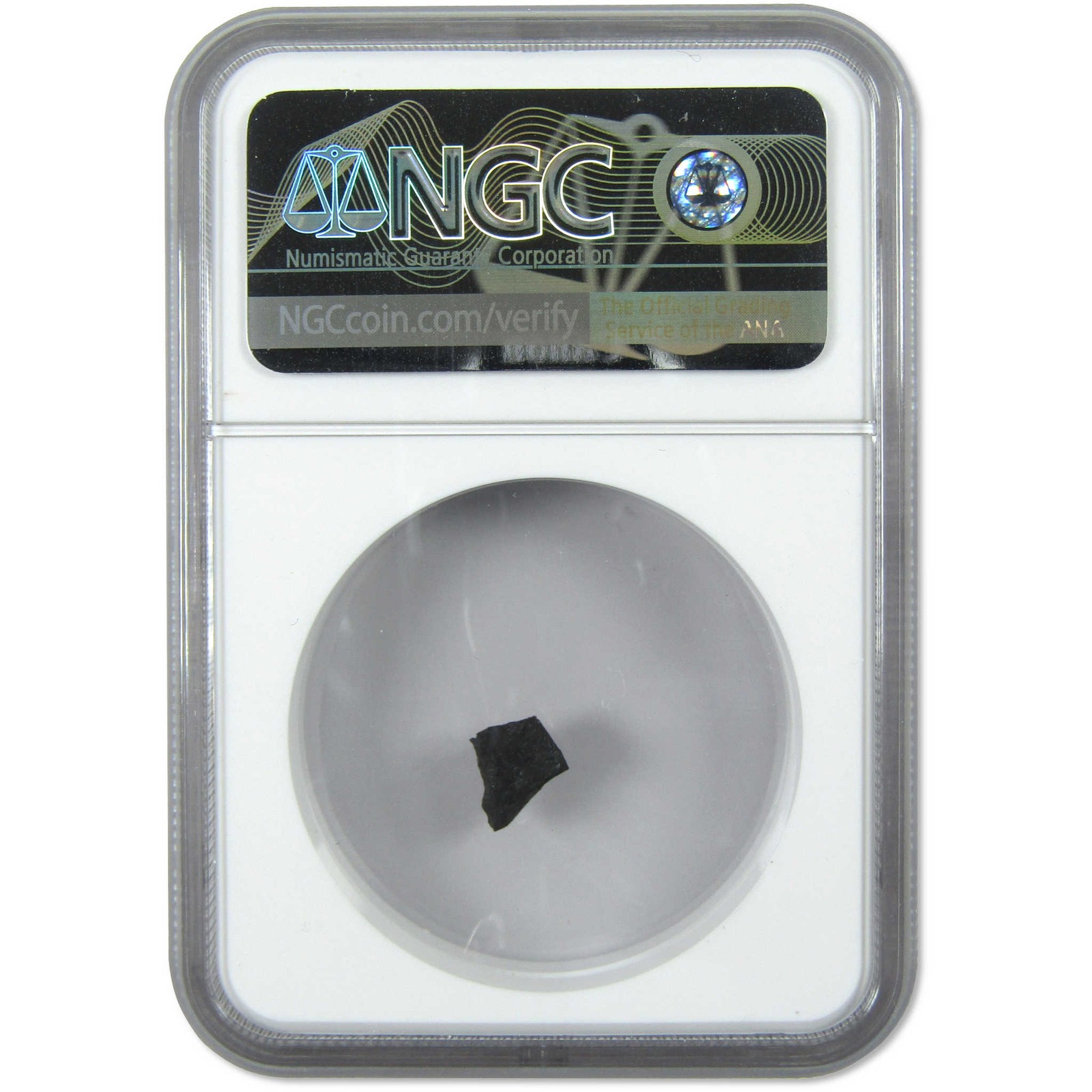 Coal Recovered from the RMS Titanic Sunken Relics NGC SKU:OPC129