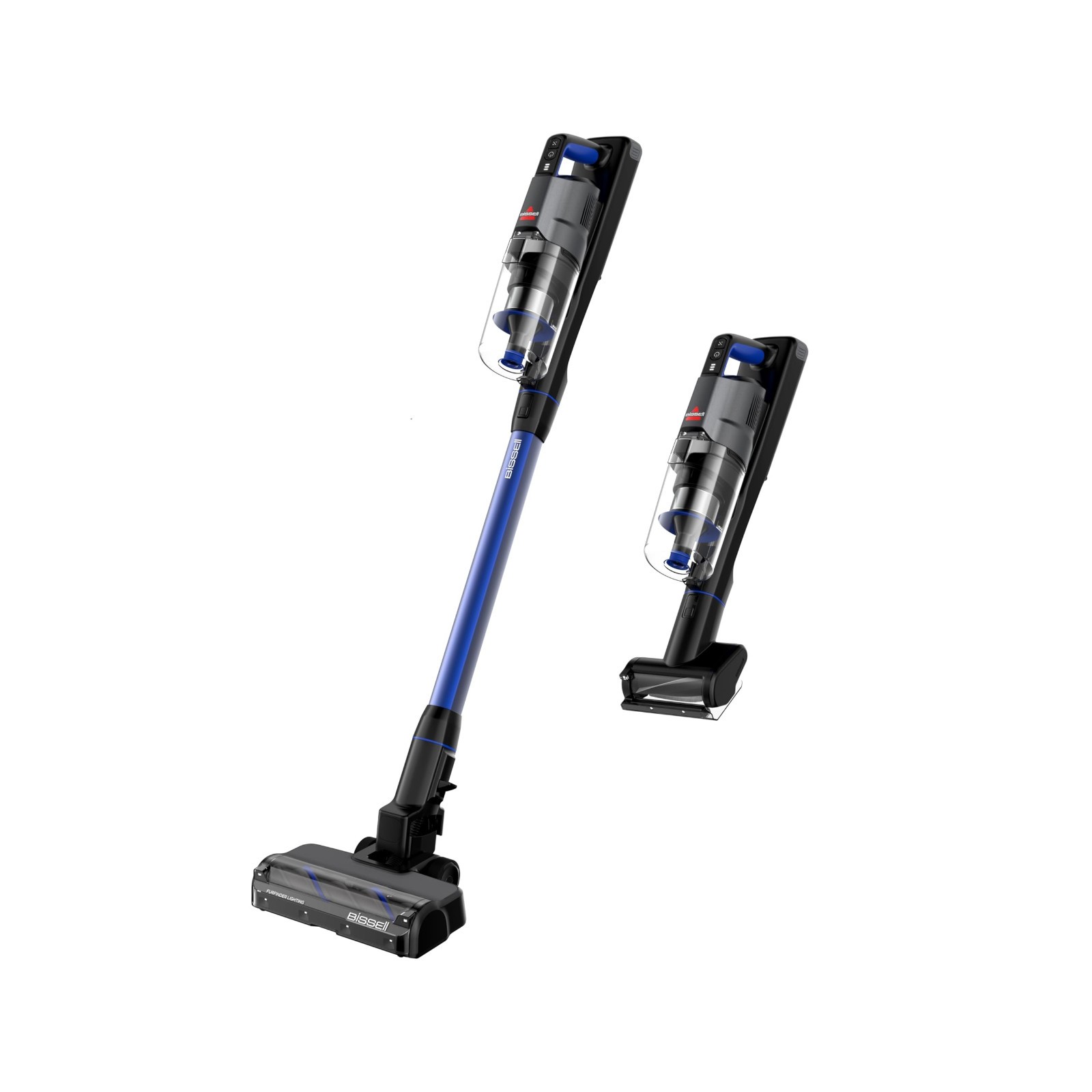 BISSELL PowerClean FurFinder 200W Cordless Vacuum, Rechargeable, 40 Min Battery