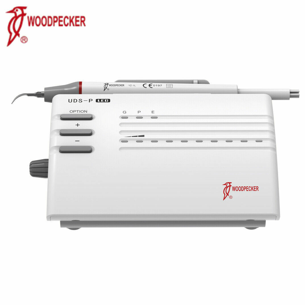 100% Original Woodpecker Dental Ultrasonic Piezo Scaler UDS-P LED Handpiece 110V