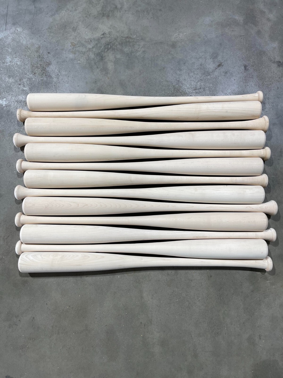 Old Hickory Bat Co. Made BLEM/Craft Maple Wood Baseball Bats for BAT FLAGS!🇺🇸