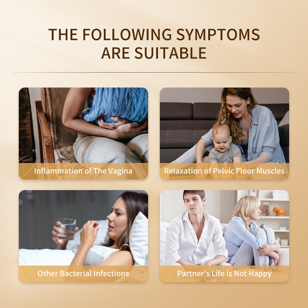 Vaginal Tightening Rejuvenation Wand Cervical Rehab Laser Therapy for Vaginitis