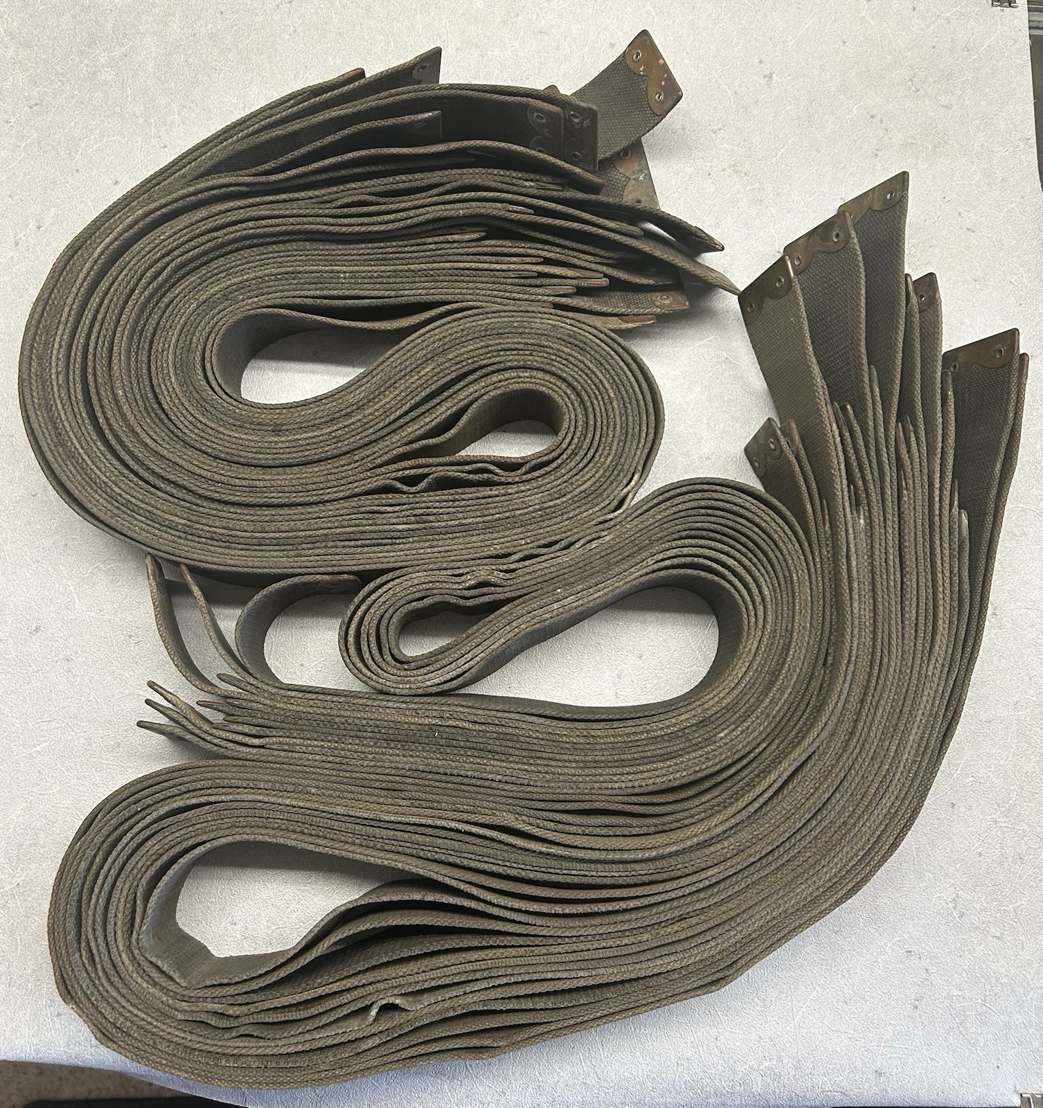 British P08 Shoulder Straps Made In 1923 Made For The Irish National Army (IRA)