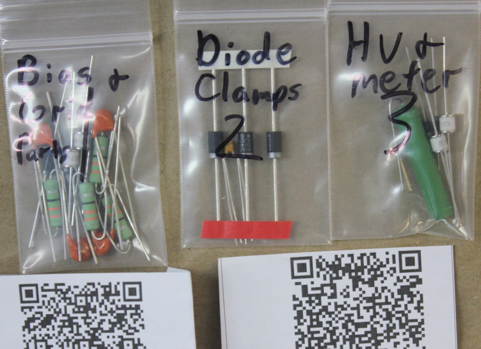 Collins 30L1 Heathkit SB200 Arc protect and Bias Kit (requires user experience)