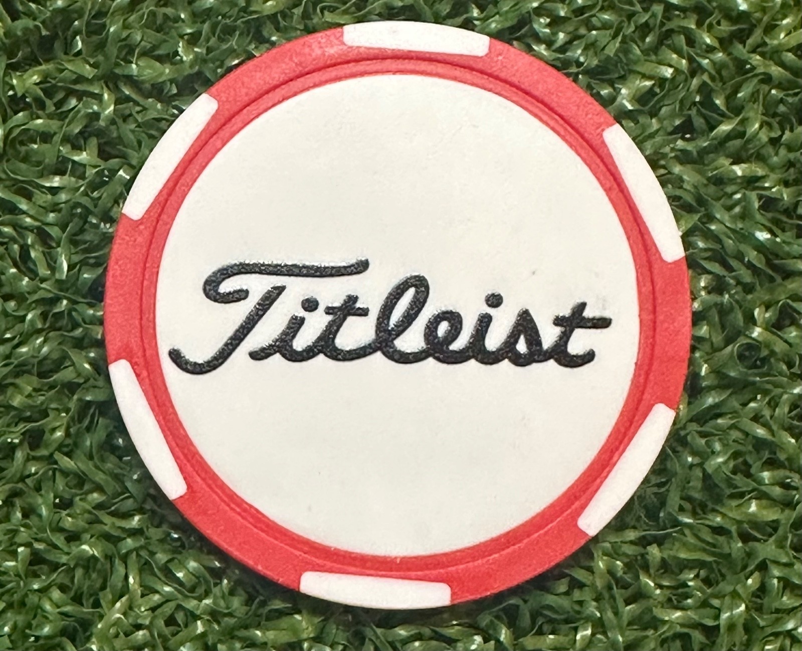 Titleist - Poker Chip Golf Marker