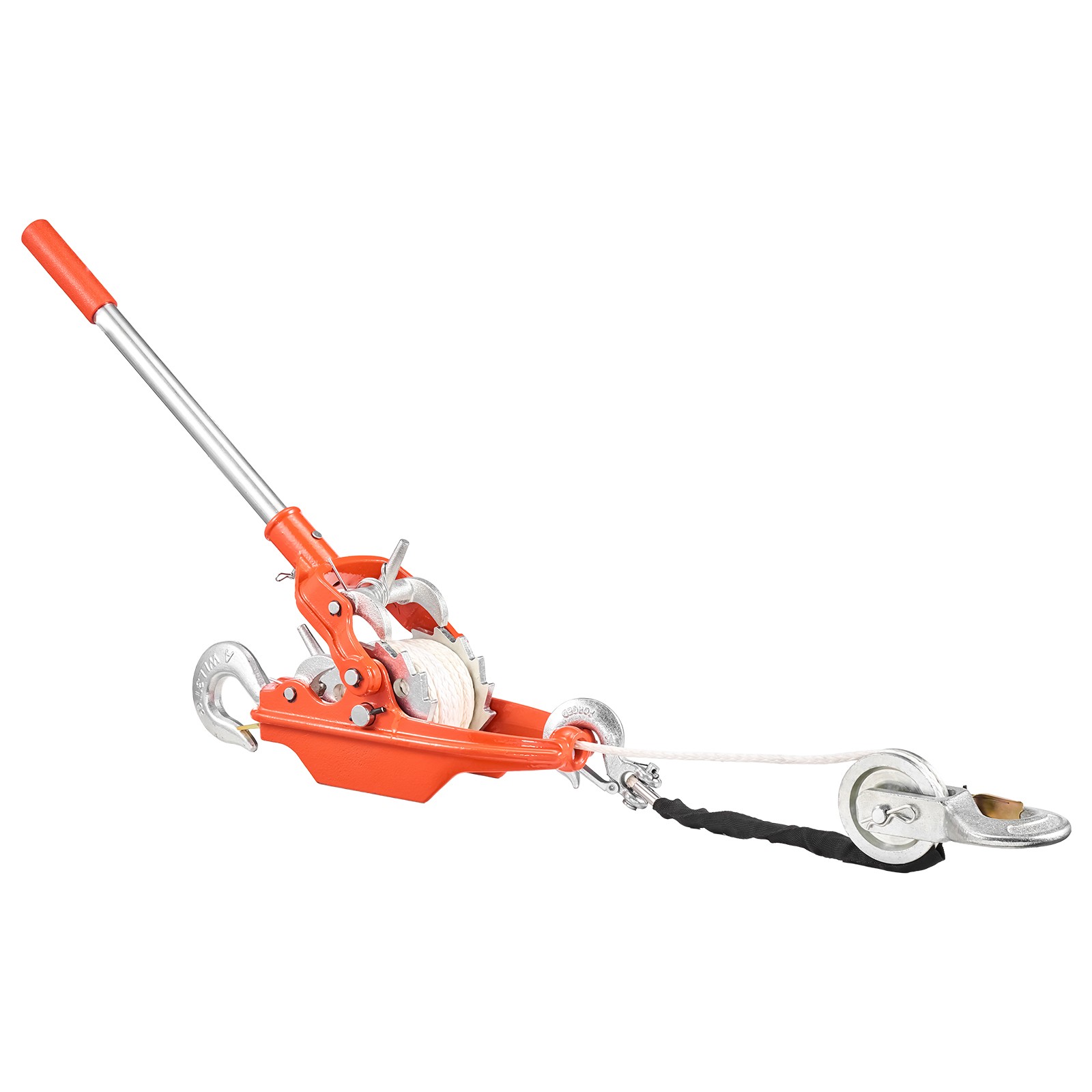 Uimoso Heavy-Duty Rope Puller with 6614 lbs Capacity and 35 ft Durable Rope