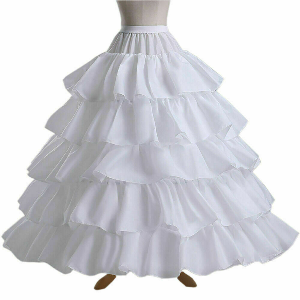 Women's Crinoline Petticoat for Wedding Bridal Dress/Ball Gown Underskirt US